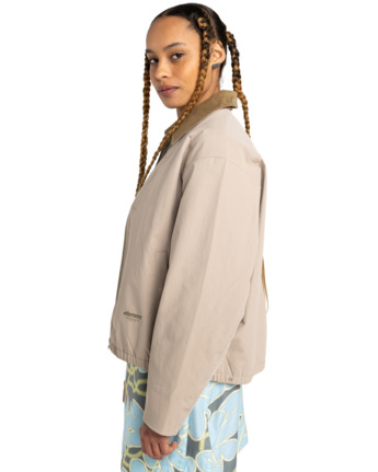 element, Stand - Harrington-Jacke für Frauen, ALUMINUM (tkh0) Stand - Harrington Jacket for Women  ELJJK00133
