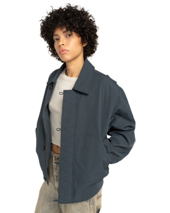 element, Deck Bomber - Bomber da Donna, MAGICAL FOREST (btg0) Deck Bomber - Bomber Jacket for Women  ELJJK00140