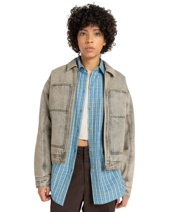 Chore Denim W - Denim Jacket for Women  ELJJK00145