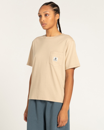 Basic Pocket - T-Shirt for Women  ELJKT00101