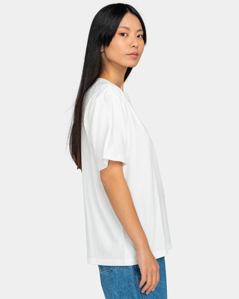element, Basic Pocket - T-Shirt for Women, EGRET (wbs0) Basic Pocket - T-Shirt for Women  ELJKT00101