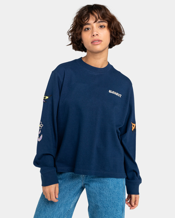 Caneva - Longsleeve für Frauen