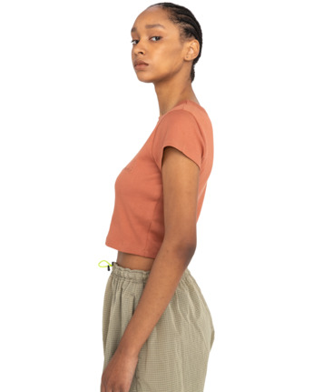 element, Yarnhill - T-Shirt for Women, COPPER BROWN (cnb0) Yarnhill - T-Shirt for Women  ELJKT00110