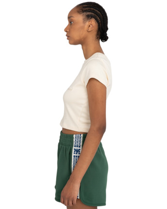 element, Yarnhill - T-Shirt for Women, PARCHMENT (tec0) Yarnhill - T-Shirt for Women  ELJKT00110