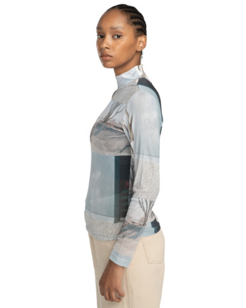 element, Ulvika  - Long Sleeves T-shirt for Women, CITIES (wbs6) Ulvika  - Long Sleeves T-shirt for Women  ELJKT00113