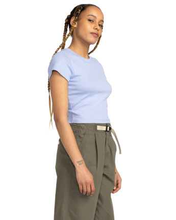 element, Yarnhill - T-Shirt für Frauen, BLUE HERON (pzd0) Yarnhill - Short Sleeves T-Shirt for Women  ELJKT00117