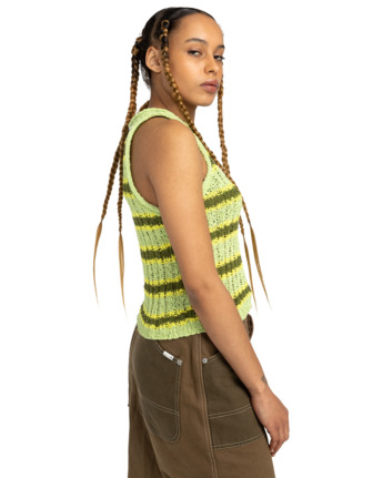 element, Flip - Tank Top for Women, LETTUCE/AURORA/MAFLY (gdz3) Flip - Tank Top for Women  ELJKT00119