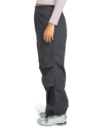 element, Parapente - Cargo Trousers for Women, OFF BLACK (kta0) Parapente - Cargo Trousers for Women  ELJNP00110