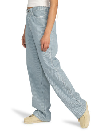 element, 365 Hickory - Jeans für Frauen, BABY BLUE HICHORY (bes3) 365 Hickory - Denim Pants for Women  ELJNP00124