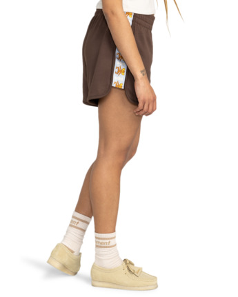 element, Sunday 13.5" - Elastic Waist Shorts for Women, BRACKEN (csc0) Sunday 13.5" - Elastic Waist Shorts for Women  ELJNS00114