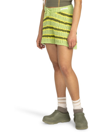 element, Flip - Shorts mit elastischem Bund für Frauen, LETTUCE/AURORA/MAFLY (gdz3) Flip - Elastic Waist Shorts for Women  ELJNS00118