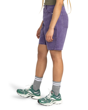 element, 365 Canvas 19" - Shorts mit unelastischem Bund für Frauen, VERONICA (pmm0) 365 Canvas 19" - Fixed Waist Shorts for Women  ELJNS00120