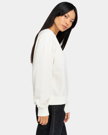 element, Peace Tree Logo - Sweatshirt for Women, EGRET (wbs0) Peace Tree Logo - Sweatshirt for Women  ELJSF00122