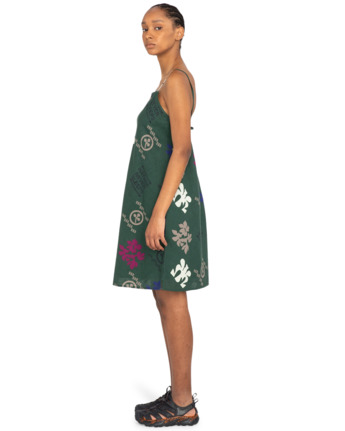 element, Nosleep - Mini Slip Dress for Women, TOTEM (grt6) Nosleep - Mini Slip Dress for Women  ELJWD00109
