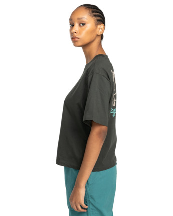 element, Traffic - Short Sleeves T-shirt for Women, OFF BLACK (kta0) Traffic - Short Sleeves T-shirt for Women  ELJZT00135