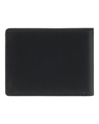 element, Icon Mini - Slijtvaste kleine portemonnee met drie flappen, FLINT BLACK (fbk) Icon Mini - Heavy Duty Small Tri-Fold Wallet  ELYAA00206