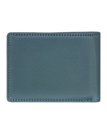 element, Icon Mini - Slijtvaste kleine portemonnee met drie flappen, ARDOISE (krn0) Icon Mini - Heavy Duty Small Tri-Fold Wallet  ELYAA00206