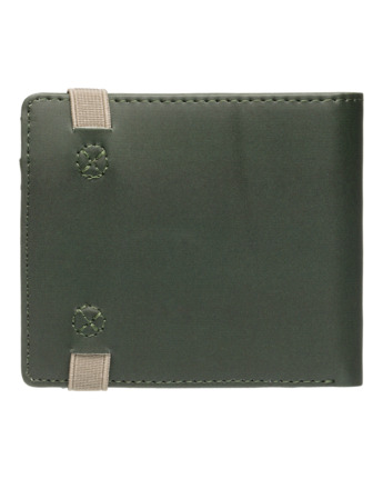 element, Icon Strap - Portafoglio grande a due ante resistente, KALAMATA (gzh0) Icon Strap - Heavy Duty Large Bi-Fold Wallet  ELYAA00207