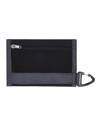 element, Exo Bifold - Cartera de dos pliegues estilo outdoor, FLINT BLACK (fbk) Exo Bifold - Outdoor Inspired Bi-Fold Wallet  ELYAA00210