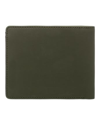 element, Double Icon - Portafoglio grande a tre ante resistente da Uomo, KALAMATA (gzh0) Double Icon - Heavy Duty Large Tri-Fold Wallet for Men  ELYAA00219