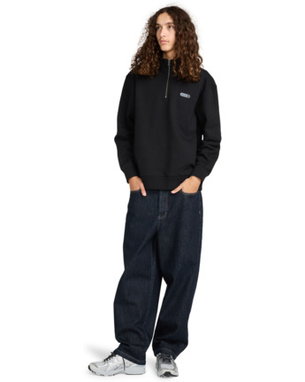 element, Big 5 Denim Rinse - Jean large pour Homme, DARK BLUE RINSE (bqyw) Big 5 Denim Rinse - Jeans for Men  ELYDP00134