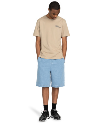 element, Chillin Big 22" - Denim Shorts for Men, BLEACH (wbk0) Chillin Big 22" - Denim Shorts for Men  ELYDS00103