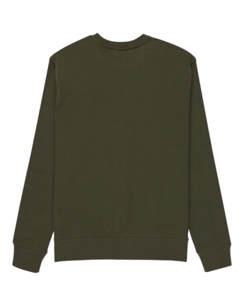 element, Icon Embroidery Cr - Sweatshirt für Männer, FOREST NIGHT (csn0) Icon Embroidery Cr - Sweatshirt for Men  ELYFT00197