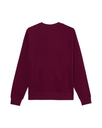 element, Icon Embroidery Cr - Sweatshirt für Männer, ZINFANDEL (rss0) Icon Embroidery Cr - Sweatshirt for Men  ELYFT00197