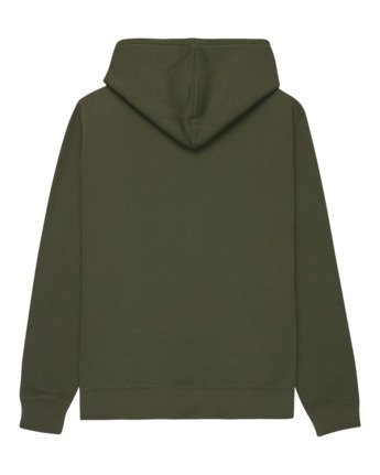 element, Icon Embroidery - Sweatshirt mit Reißverschluss für Männer, FOREST NIGHT (csn0) Icon Embroidery - Zip Sweatshirt for Men  ELYFT00199