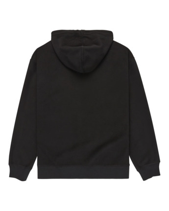 element, Capsule Rain Polar Po - Hoodie for Men, FLINT BLACK (fbk) Capsule Rain Polar Po - Hoodie for Men  ELYFT00203