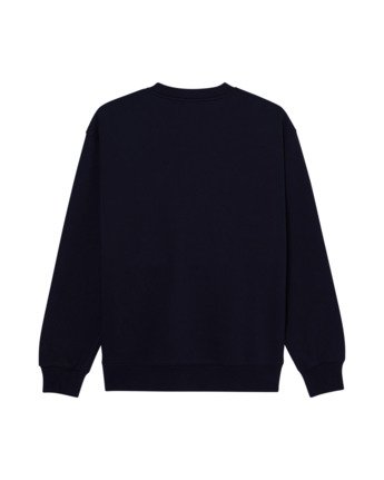 element, Icon Rain Cr - Sweat pour Homme, FLINT BLACK (fbk) Icon Rain Cr - Sweatshirt for Men  ELYFT00205