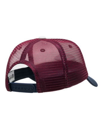 element, Union - Gorra Trucker para Hombre, OFF WHITE (wbv0) Union - Trucker Cap for Men  ELYHA00218