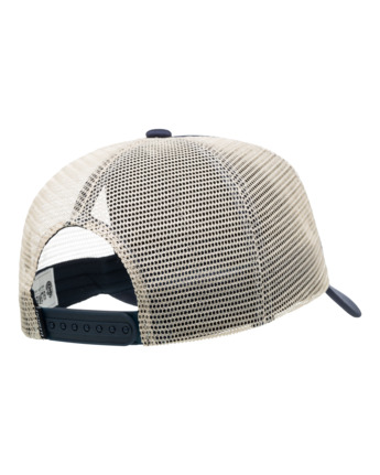 element, Yield - Trucker Cap for Men, ECLIPSE NAVY (ecn) Yield - Trucker Cap for Men  ELYHA00220