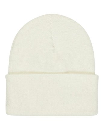 element, High Icon - Bonnet classique, OFF WHITE (wbv0) High Icon - Classic Beanie  ELYHA00232