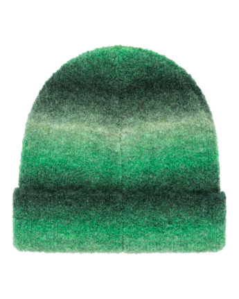 element, Mid Icon Gradient - Bonnet en tricot épais, PINE GREEN (gpr0) Mid Icon Gradient - Heavy Knitted Crown Beanie  ELYHA00239