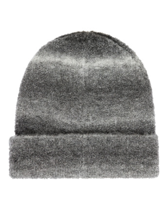 element, Mid Icon Gradient - Bonnet en tricot épais, OFF BLACK (kta0) Mid Icon Gradient - Heavy Knitted Crown Beanie  ELYHA00239