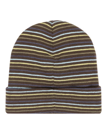 element, Mid Lowcase Stripe - Bonnet classique, JAVA (ctf0) Mid Lowcase Stripe - Classic Crown Beanie  ELYHA00242
