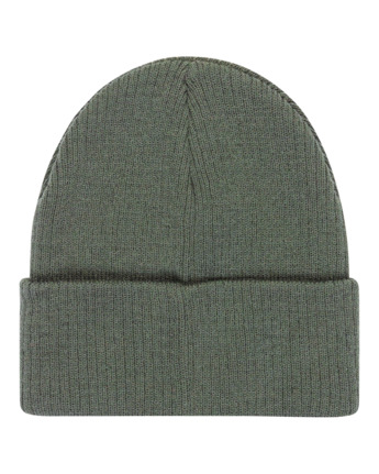 element, Mid Icon Rib - Bonnet classique, ARDOISE (krn0) Mid Icon Rib - Classic Crown Beanie  ELYHA00244
