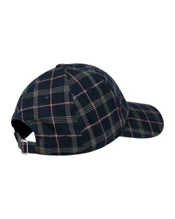 element, Esp Citadel - Casquette 5 pans Elevated, TARTAN BLUE (bst1) Icon Dad Check - Classic Dad Cap  ELYHA00247