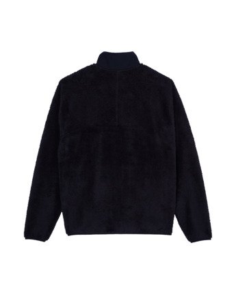 element, Classic Sherpa - Fleece-Jacke für Männer, FLINT BLACK (fbk) Classic Sherpa - Fleece Jacket for Men  ELYJK00223