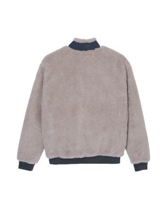 element, Oak Sherpa - Sherpa-Jacke für Männer, OAT MILK (teg0) Oak Sherpa - Sherpa Jacket for Men  ELYJK00224