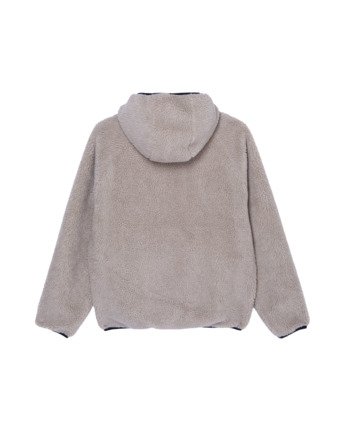 Wolfe Sherpa - Reversible Sherpa Hoodie for Men  ELYJK00225