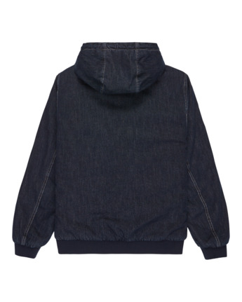 element, Dulcey Denim - Denim Jack voor Heren, DARK BLUE RINSE (bqyw) Dulcey Denim - Denim Jacket for Men  ELYJK00263