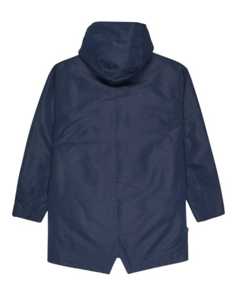 element, Fishtail - Fishtail parka voor Heren, ECLIPSE NAVY (ecn) Fishtail - Fishtail Parka for Men  ELYJK00270