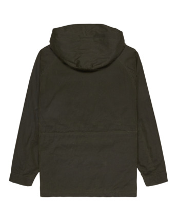element, Field Waxed Parka - Gewaxte parka voor Heren, KALAMATA (gzh0) Field Waxed Parka - Waxed Parka for Men  ELYJK00280