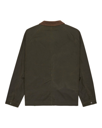 element, Orchard Waxed - Gewaxt jack voor Heren, KALAMATA (gzh0) Orchard Waxed - Waxed Jacket for Men  ELYJK00281