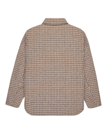 element, Lodge Check - Gewatteerd Overshirt voor Heren, DOGTOOTH JAVA (ctf7) Lodge Check - Padded Overshirt for Men  ELYJK00282