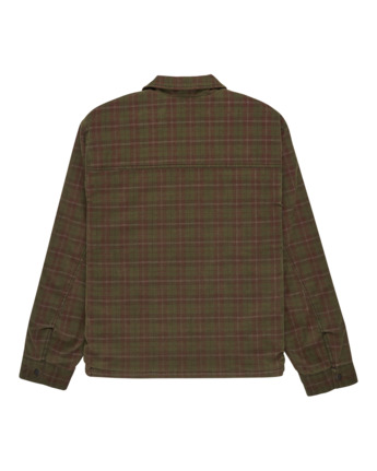 element, Corduroy Garage - Corduroy jack voor Heren, CORDUROY CHECKS (rss1) Corduroy Garage - Corduroy Jacket for Men  ELYJK00283