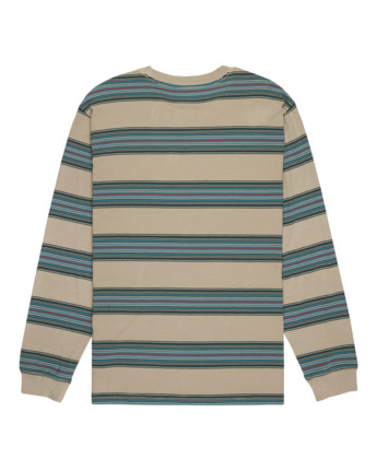 element, Lowcase Pigment - T-shirt manches longues pour Homme, ALUMI/DGREEN/BRITBLUE/OAT/LAVA (gsl3) Lowcase Pigment - Long Sleeve T-Shirt for Men  ELYKT00176