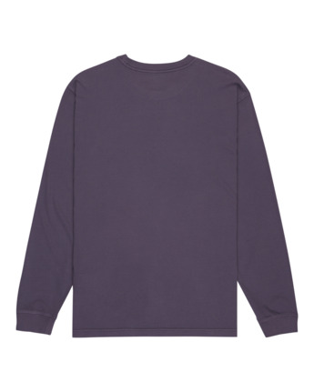 element, Lowcase Pigment - T-shirt manches longues pour Homme, GRAYSTONE (krb0) Lowcase Pigment - Long Sleeve T-Shirt for Men  ELYKT00176